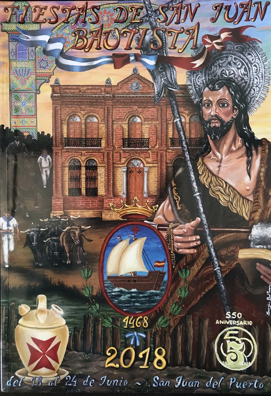 Fiestas patronales en honor de San Juan Bautista  